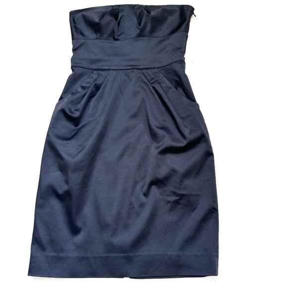 Diane Von Furstenberg Dresses & Skirts - Diane Von Furstenberg Satin Mini Dress